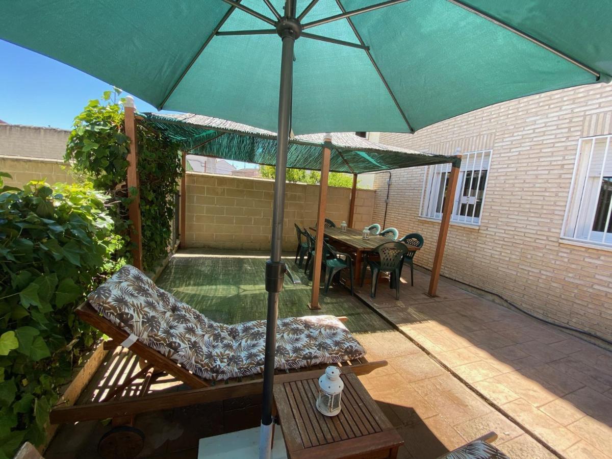 Vivienda Turistica Mi Terraza Appartement El Casar de Escalona Buitenkant foto