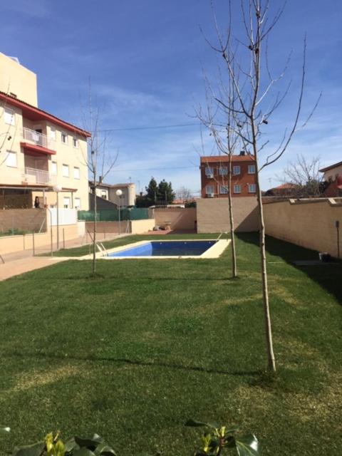 Vivienda Turistica Mi Terraza Appartement El Casar de Escalona Buitenkant foto