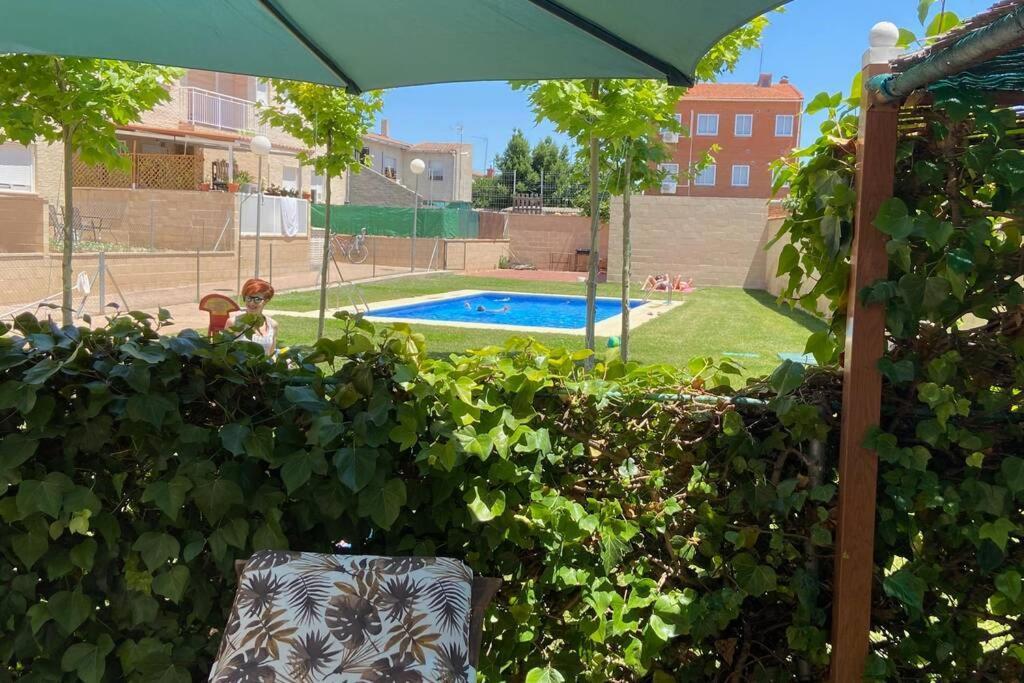 Vivienda Turistica Mi Terraza Appartement El Casar de Escalona Buitenkant foto