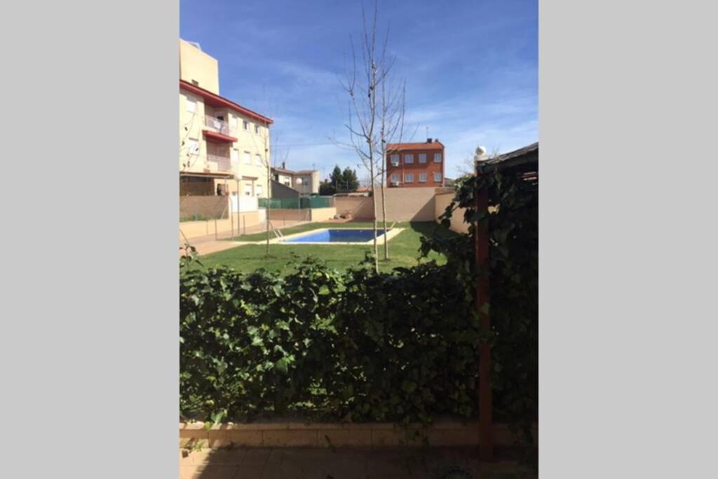 Vivienda Turistica Mi Terraza Appartement El Casar de Escalona Buitenkant foto