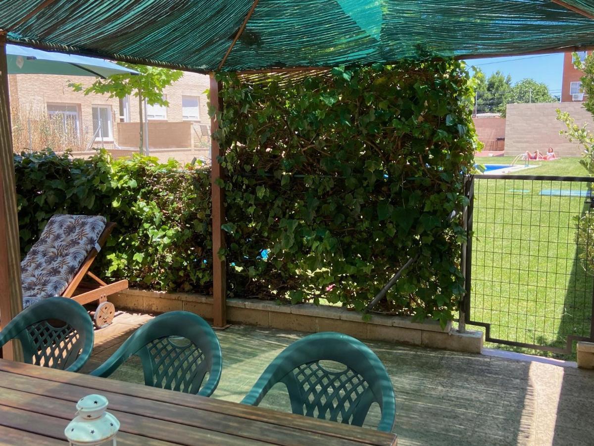 Vivienda Turistica Mi Terraza Appartement El Casar de Escalona Buitenkant foto