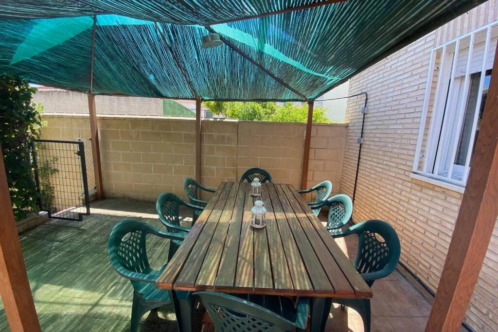 Vivienda Turistica Mi Terraza Appartement El Casar de Escalona Buitenkant foto