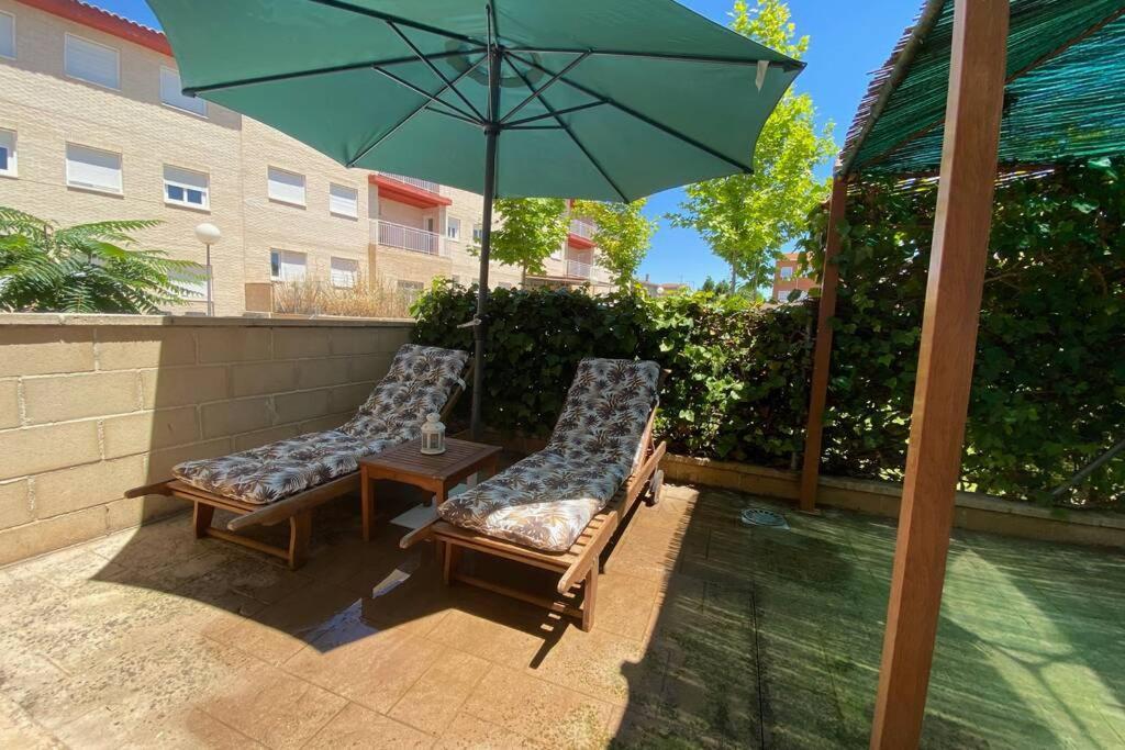 Vivienda Turistica Mi Terraza Appartement El Casar de Escalona Buitenkant foto