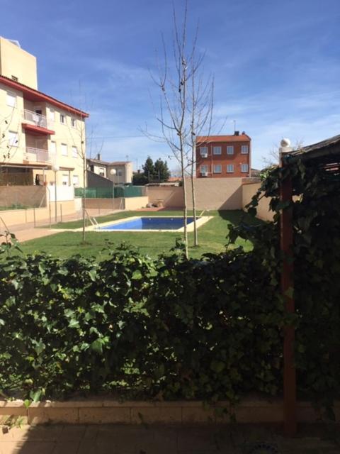 Vivienda Turistica Mi Terraza Appartement El Casar de Escalona Buitenkant foto