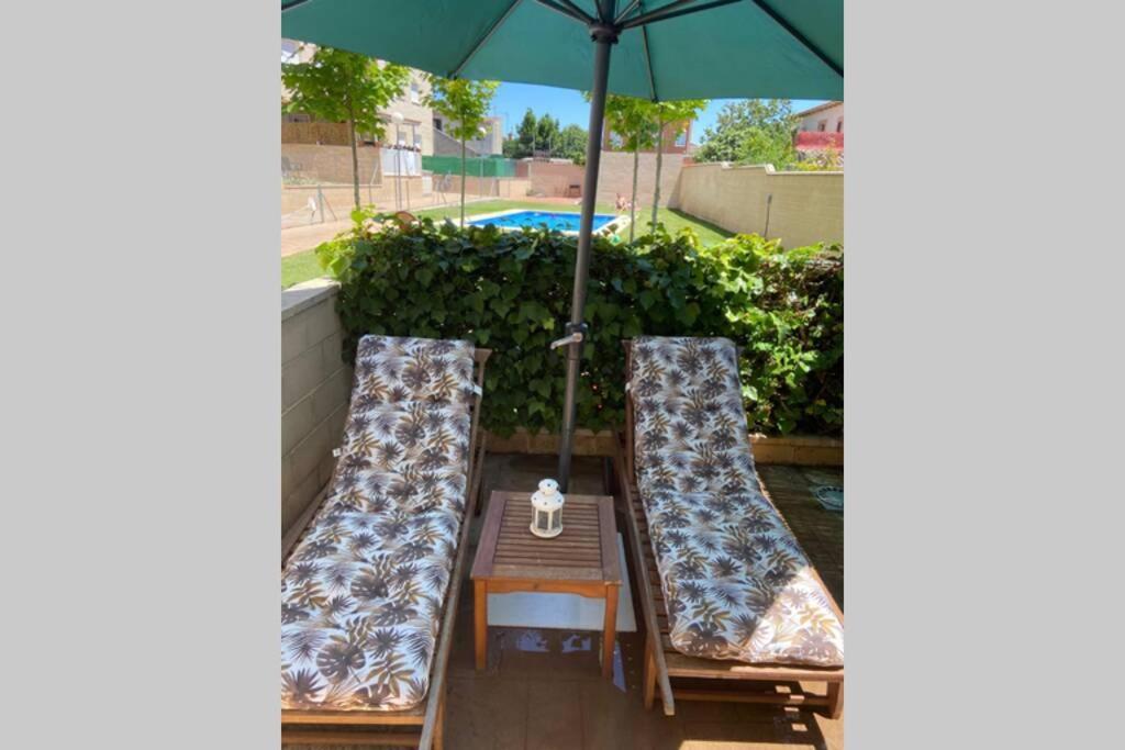 Vivienda Turistica Mi Terraza Appartement El Casar de Escalona Buitenkant foto